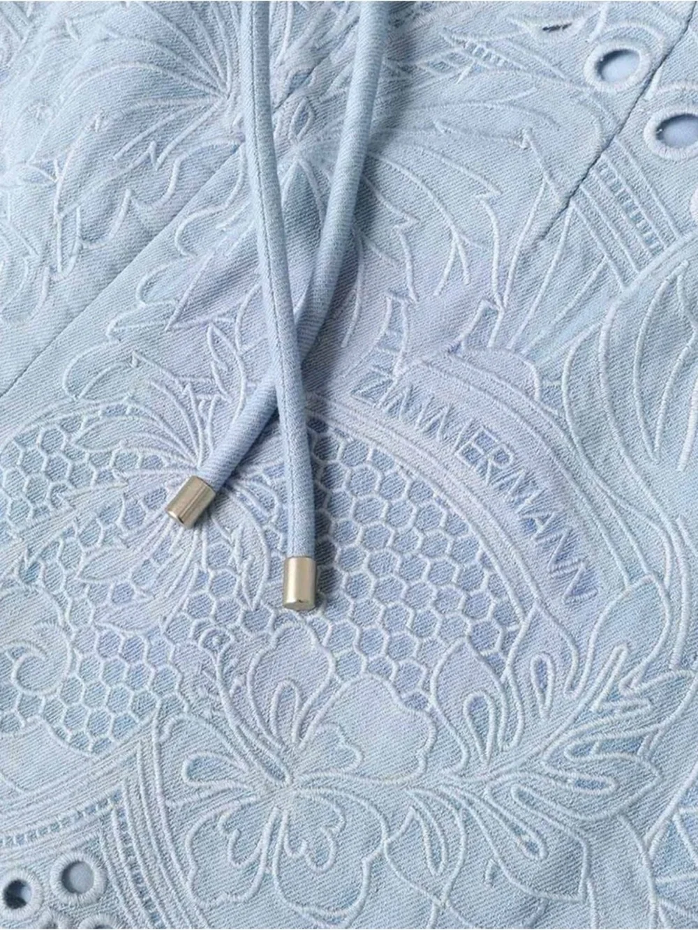 Zimmermann Daylight Denim Shorts - Picture 5 of 14